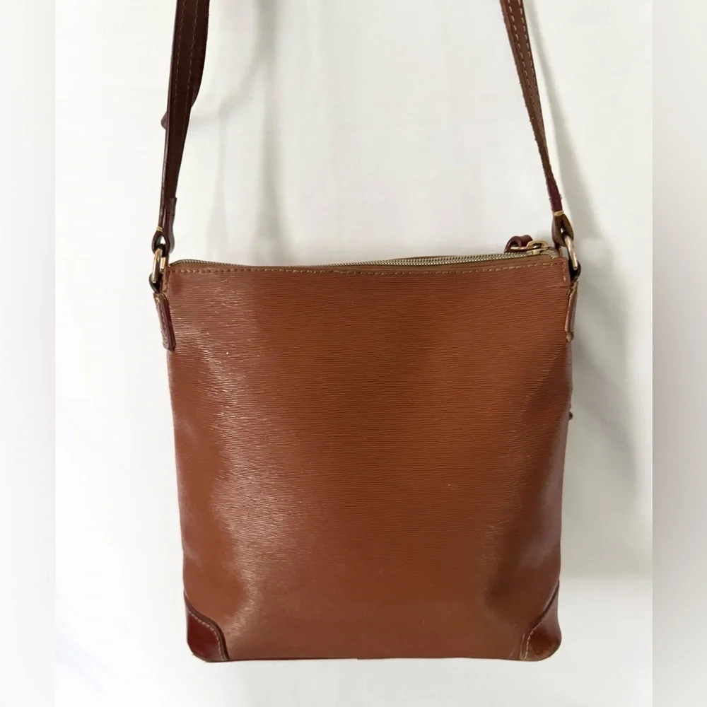 Dooney & Bourke Brown Crossbody Bag